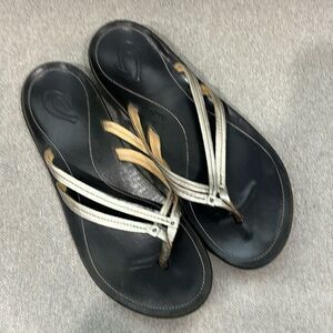 OLUKAI KAPEHE LUANA Sandal slippers sz 9